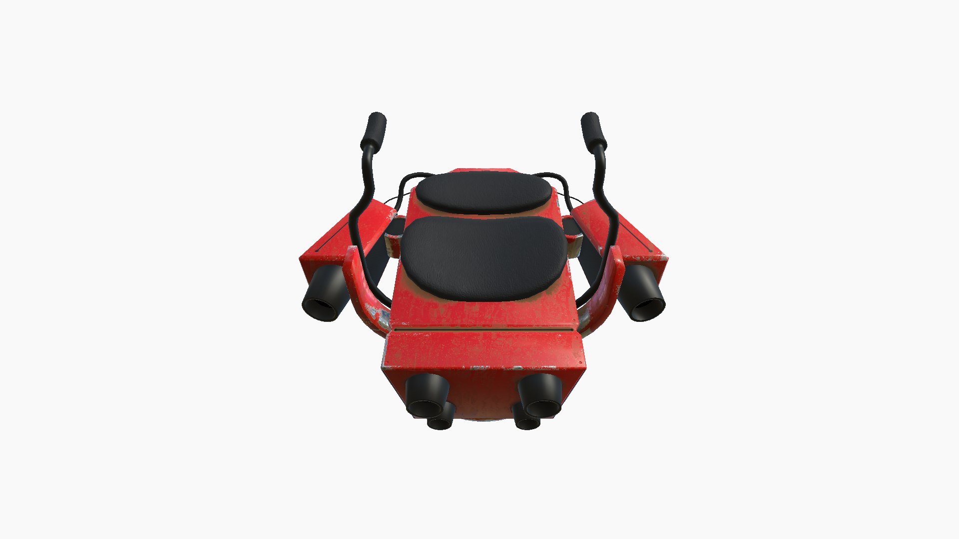 Jetpack G04 Red Black - SciFi Character Design 3D Model - TurboSquid ...