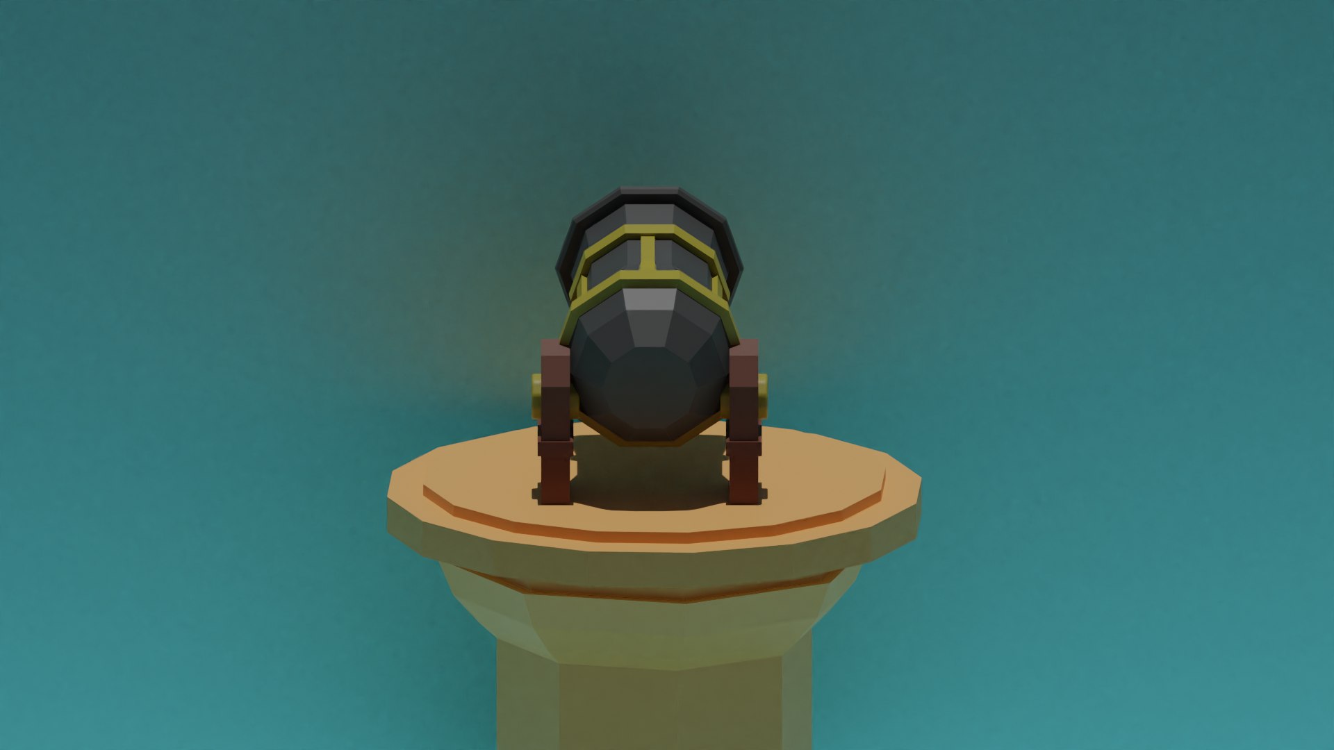 3D Low-Poly Cannon model https://p.turbosquid.com/ts-thumb/bu/0QodHC/M5/cannon3/png/1678219492/1920x1080/fit_q87/5979419079d22350849309146ad65b2b2f3a13df/cannon3.jpg
