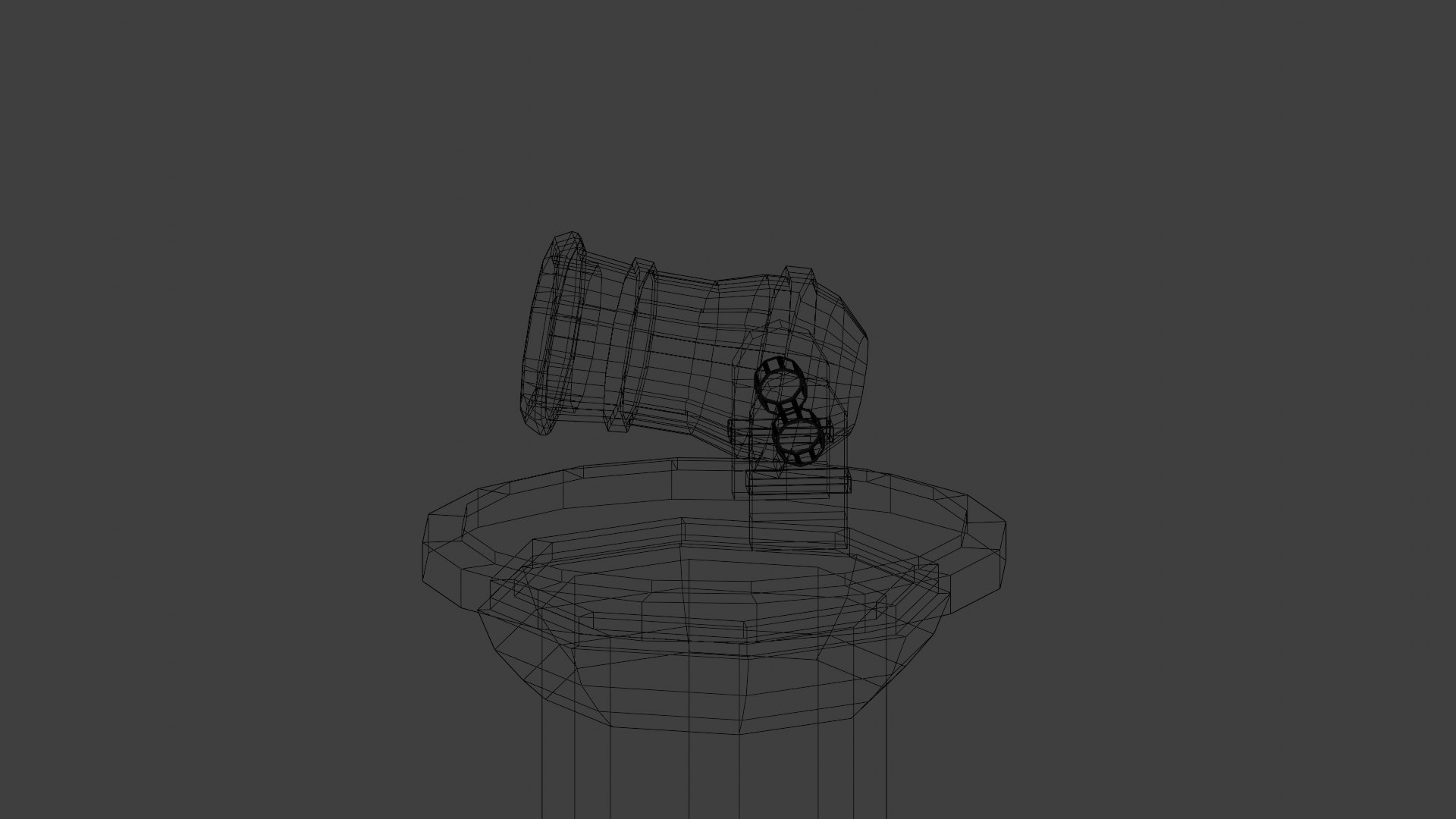 3D Low-Poly Cannon model https://p.turbosquid.com/ts-thumb/bu/0QodHC/jz/cannonwf/png/1678219492/1920x1080/fit_q87/c3561864a3c2e8cea5b31adc7510120ebc1b6c08/cannonwf.jpg