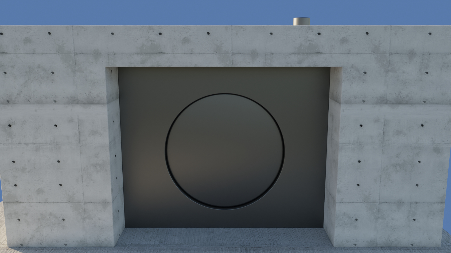 3d bank vault turbosquid 2066286