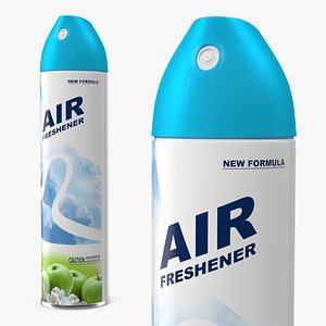 3D Air Freshener Aerosol Spray