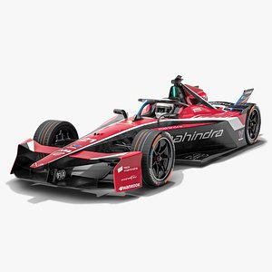 Mahindra Racing Formula E 2026 Season 12 Gen3 Race Car