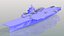 USS Forrestal CV-59 3D model
