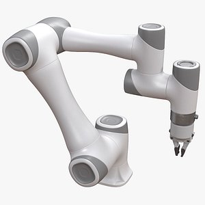 Robotic Arm with Gripper