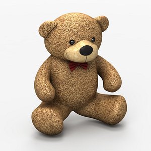 teddy bear 3ds