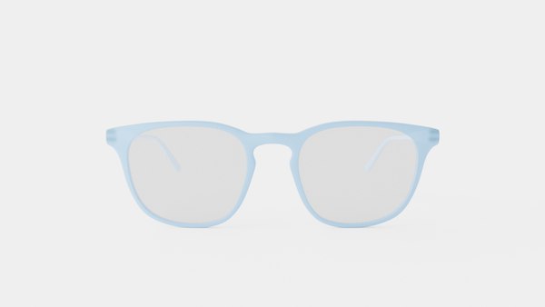 Futuro Transparent Glasses model