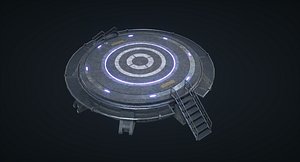Mars Kitbash - Landing Pad