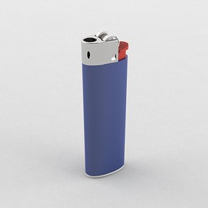 lighter 3d max