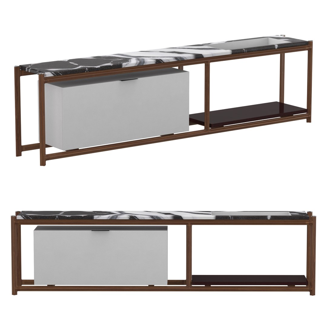 KINGS CROSS CONSOLE 3D TurboSquid 1937030