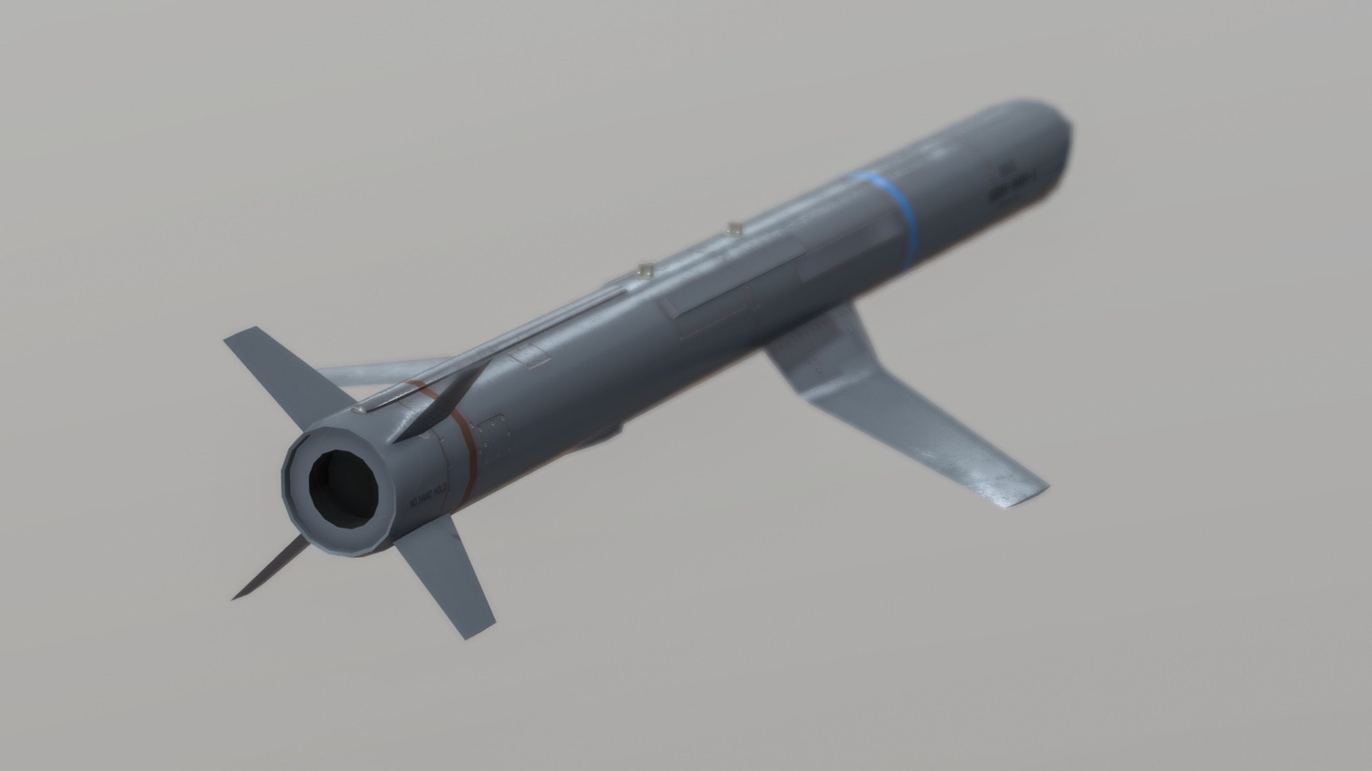 3D AGM-84H-K SLAM-ER - TurboSquid 1724150