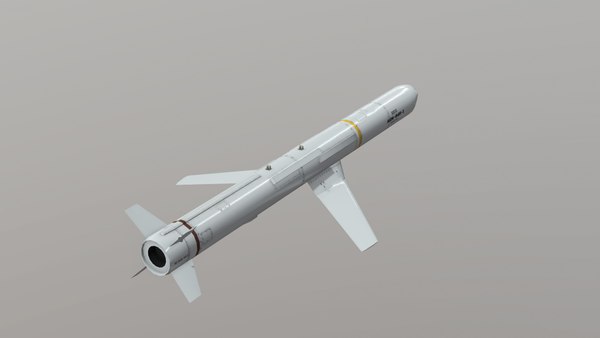 3D AGM-84H-K SLAM-ER - TurboSquid 1724150