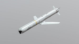 3D AGM-84H-K SLAM-ER