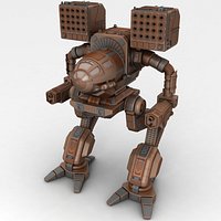 Mech Warrior Robot