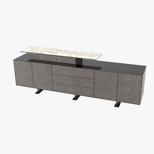 Longhi Neptune Sideboard