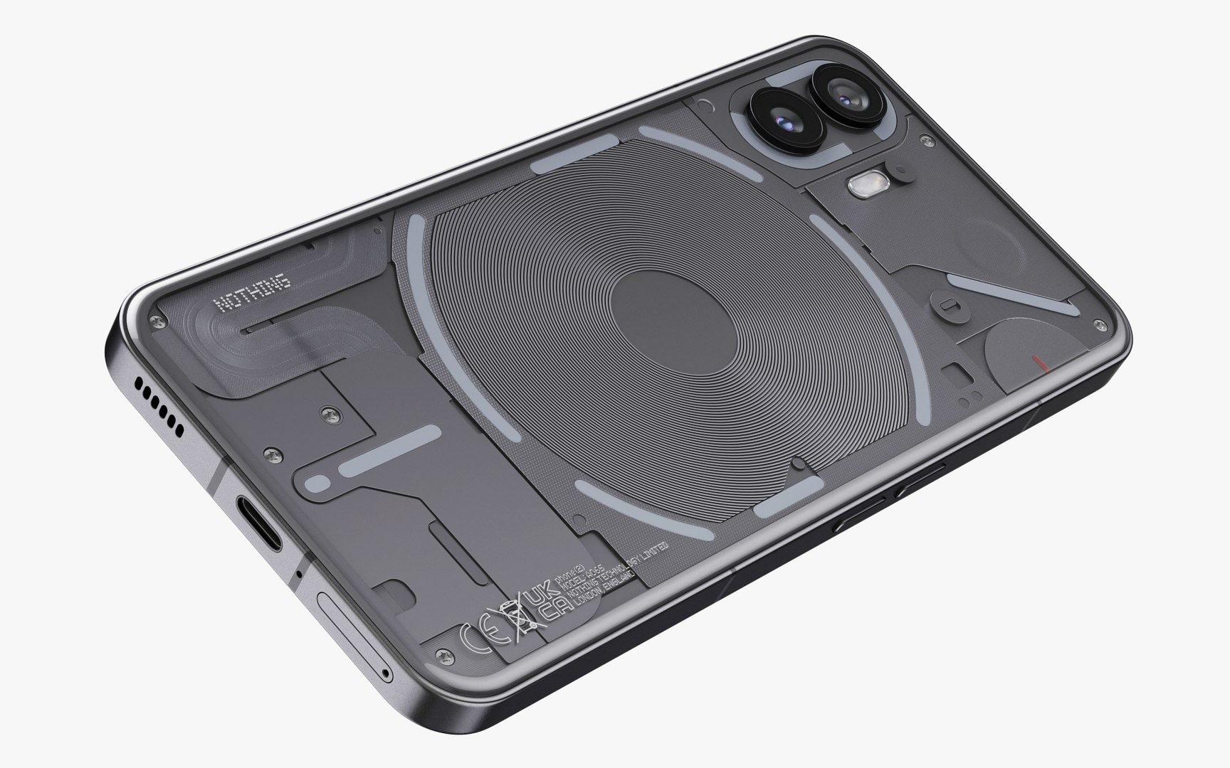 Nothing Phone 2 3D Model - TurboSquid 2101186