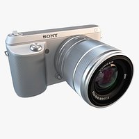 Compact System Camera Sony NEX-F3KS