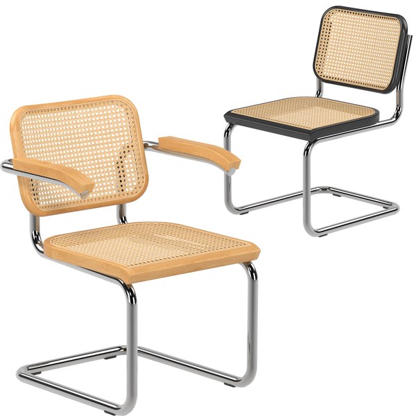 3D cesca chair - TurboSquid 1643268