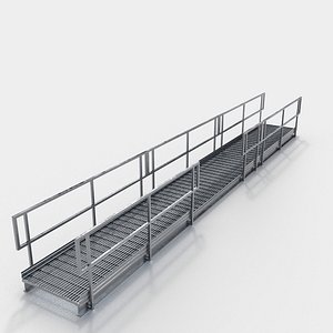 Walkway Work Platform