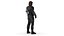 Winter Soldier 3D 모델 조작 PBR 텍스처 게임 준비 완료