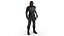 Winter Soldier 3D 모델 조작 PBR 텍스처 게임 준비 완료