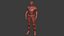 Winter Soldier 3D 모델 조작 PBR 텍스처 게임 준비 완료
