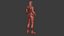 Winter Soldier 3D 모델 조작 PBR 텍스처 게임 준비 완료