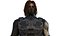 Winter Soldier 3D 모델 조작 PBR 텍스처 게임 준비 완료