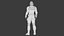 Winter Soldier 3D 모델 조작 PBR 텍스처 게임 준비 완료
