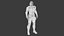 Winter Soldier 3D 모델 조작 PBR 텍스처 게임 준비 완료