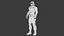 Winter Soldier 3D 모델 조작 PBR 텍스처 게임 준비 완료