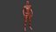 Winter Soldier 3D 모델 조작 PBR 텍스처 게임 준비 완료