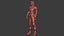Winter Soldier 3D 모델 조작 PBR 텍스처 게임 준비 완료
