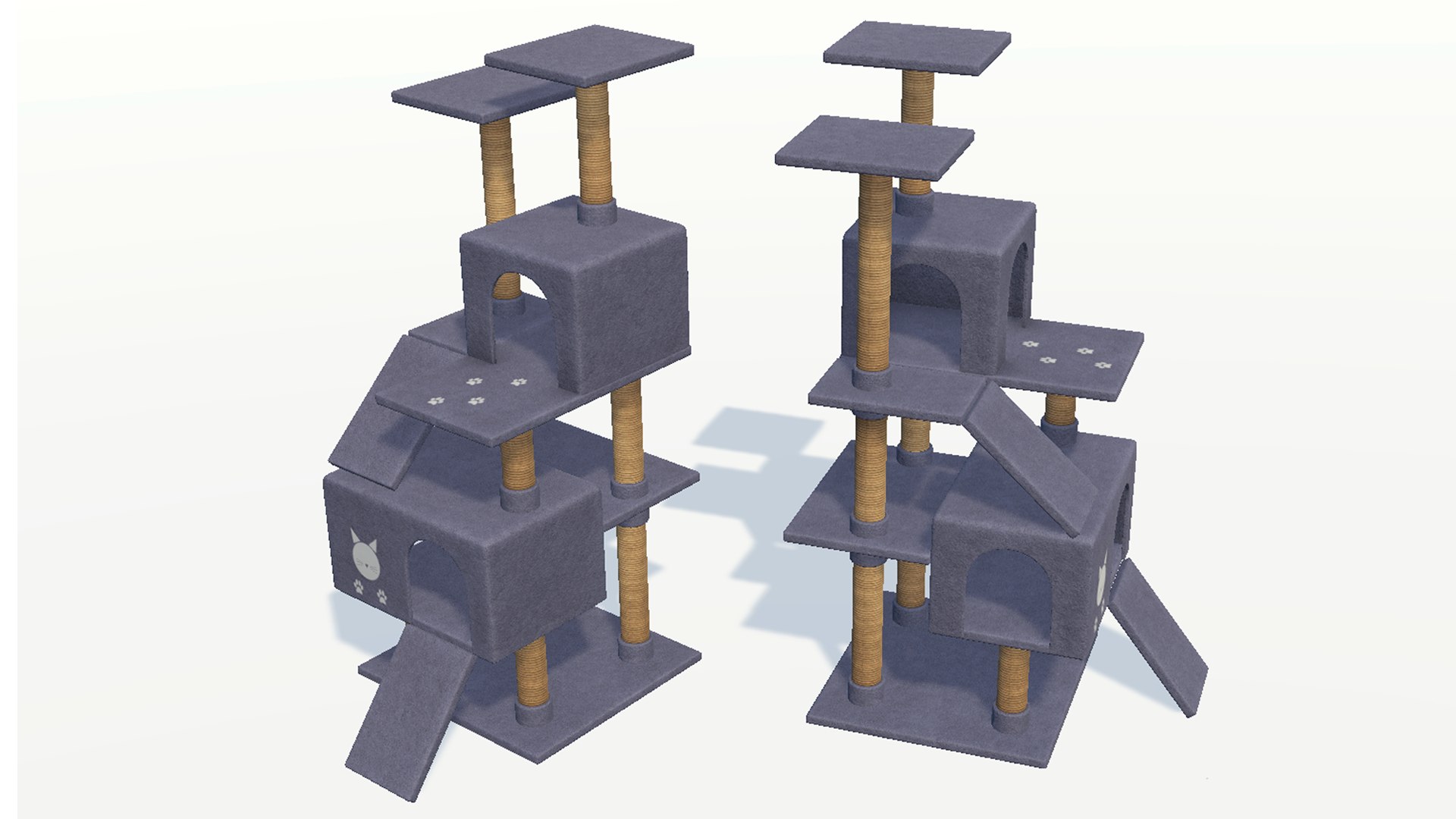 3D Model Cats - Fat - TurboSquid 2037131