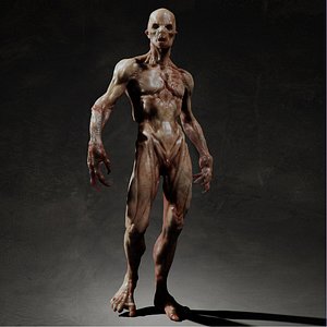 Zombie creature