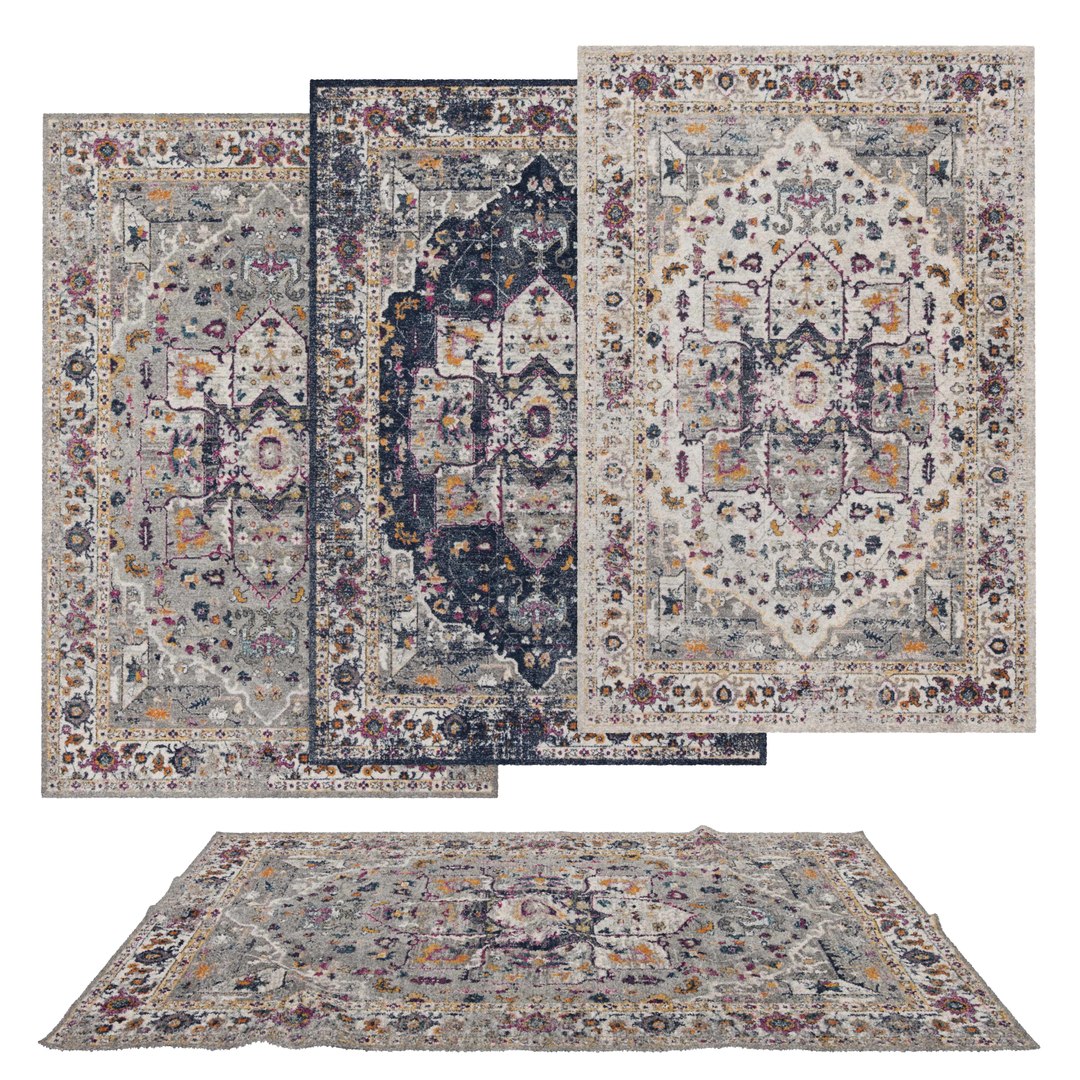 3D Rugs No 72 Model - TurboSquid 1722987