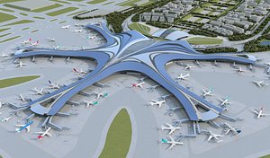 Airport 01 3D model