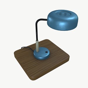 Table Lamp 3D model