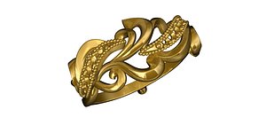 gold ring model