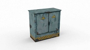 3D Distribution Cabinet