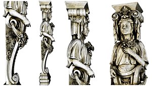 Statue Bracket