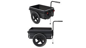 Cargo  Bike Trailer model