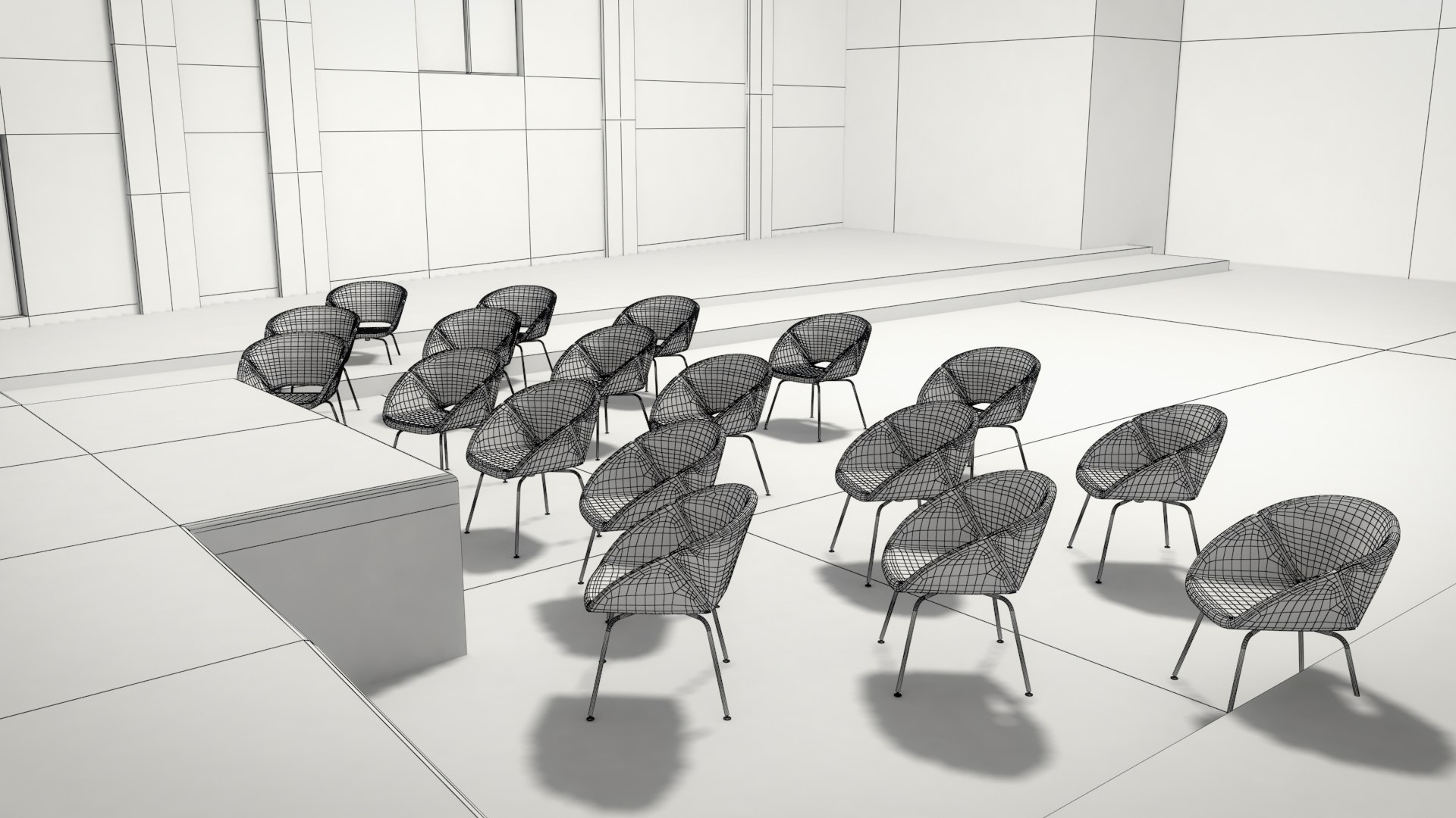 Striptease Stage Model - TurboSquid 2316231