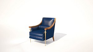3D chair 3d model