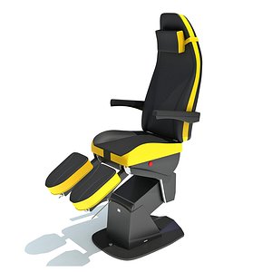 Medical Examination Chair 3D model