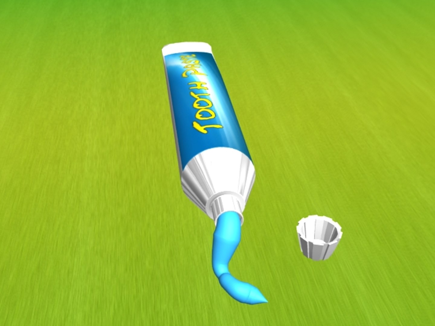 3d Max Tooth Paste