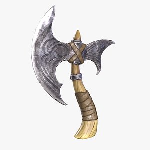 One-handed axe