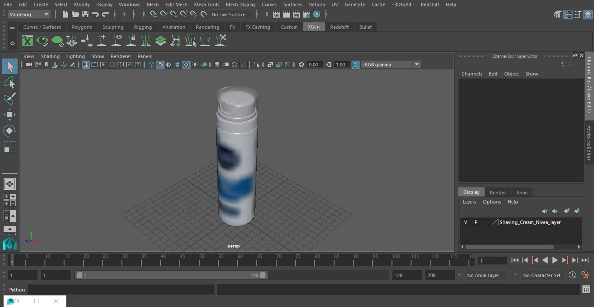 Shaving Cream Nivea 3D model https://p.turbosquid.com/ts-thumb/bu/i7T5mW/Nc/shavingcreamniveamb3dmodel022/jpg/1658866621/1920x1080/fit_q87/44fc2e6aa38a854584e13d4a81495294d4ee5642/shavingcreamniveamb3dmodel022.jpg