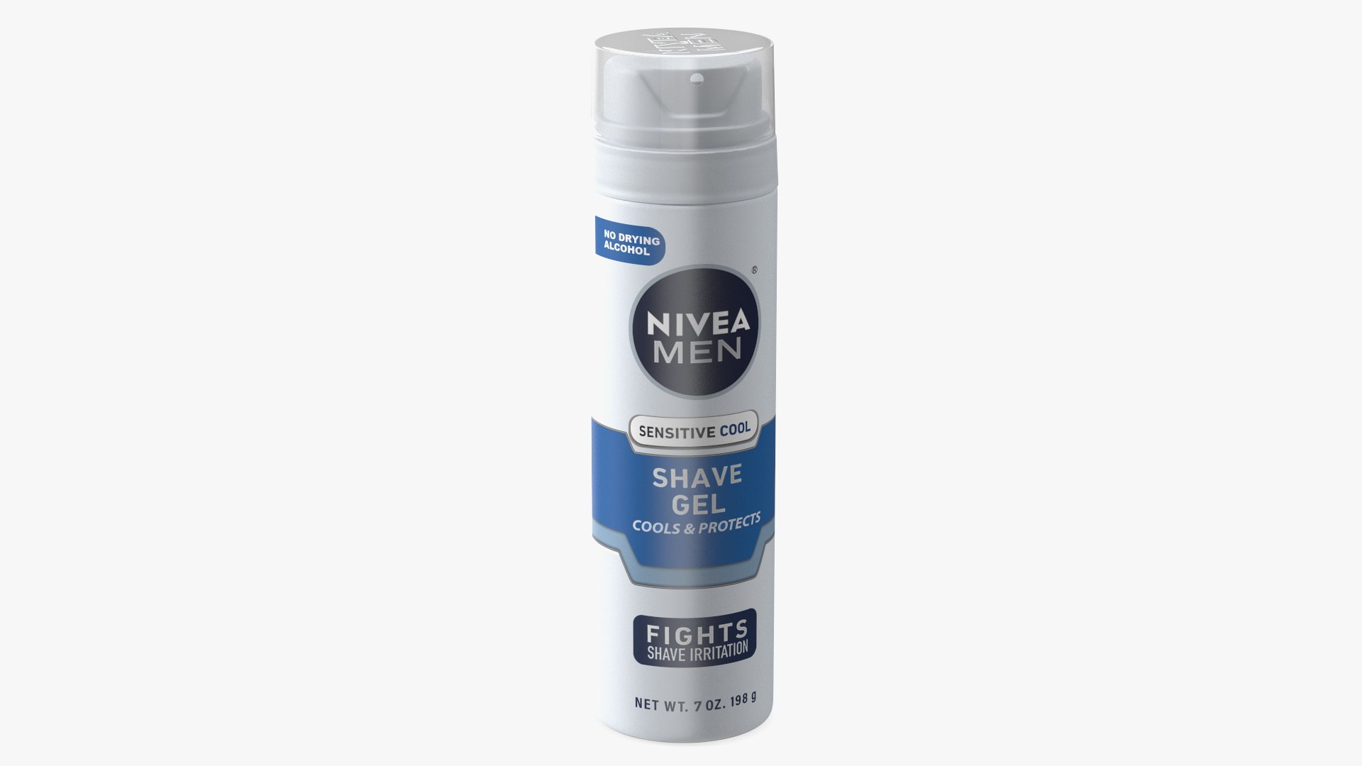 Shaving Cream Nivea 3D model preview