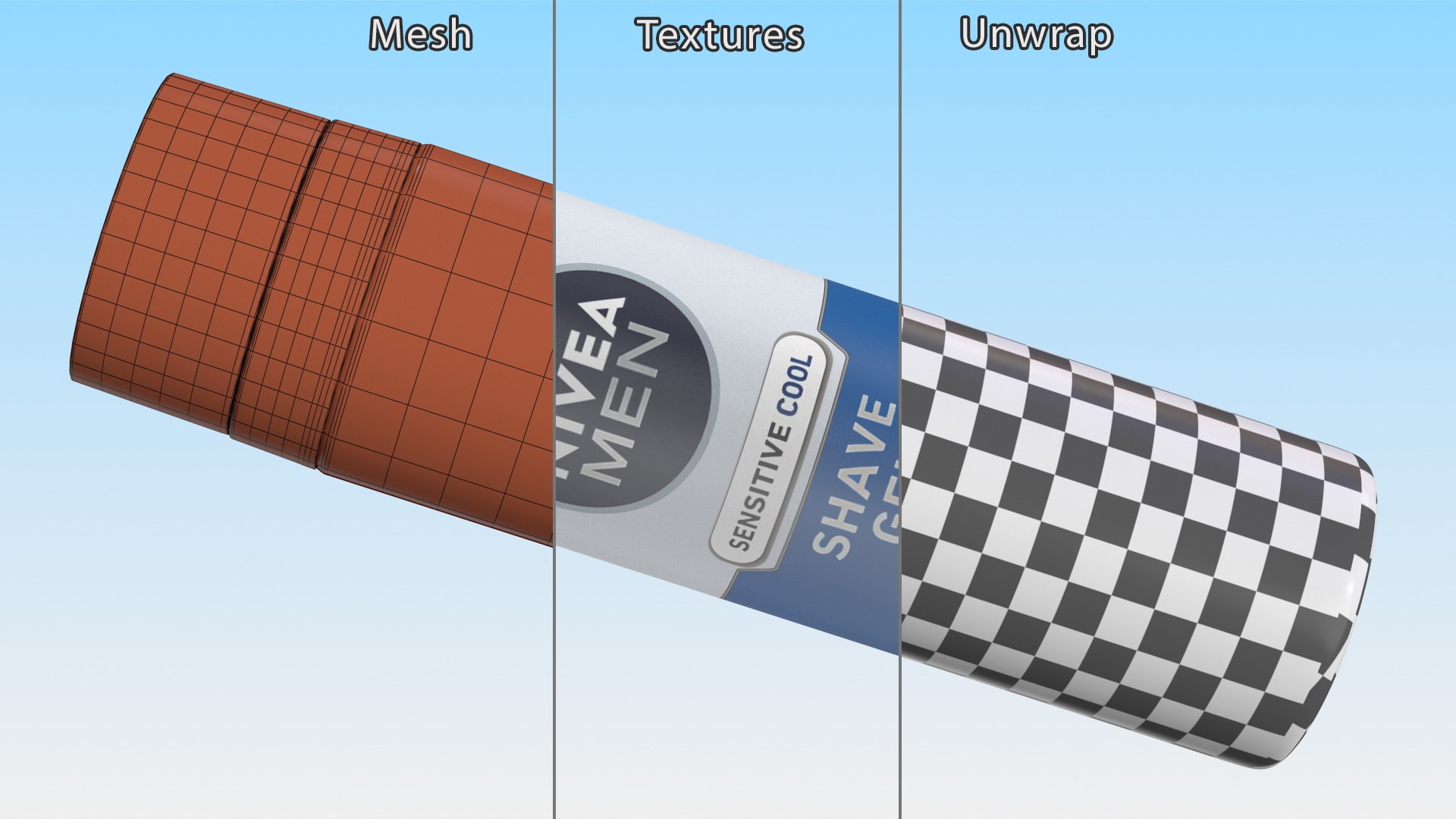Shaving Cream Nivea 3D model https://p.turbosquid.com/ts-thumb/bu/i7T5mW/uT/shavingcreamniveamb3dmodel013/jpg/1658866594/1920x1080/fit_q87/1c027501901a2a35d162f8ba3edbecb6ec1774b4/shavingcreamniveamb3dmodel013.jpg
