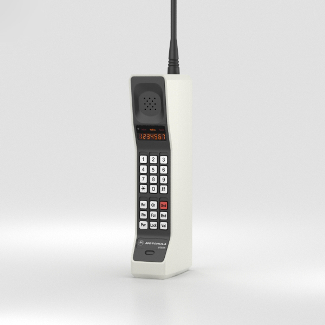 Motorola dynatac 8000x фото